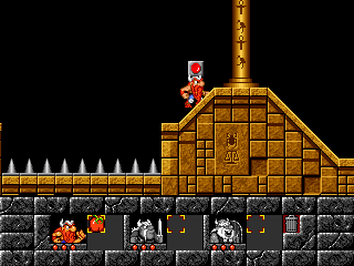 The Lost Vikings screenshot 4 for Amiga